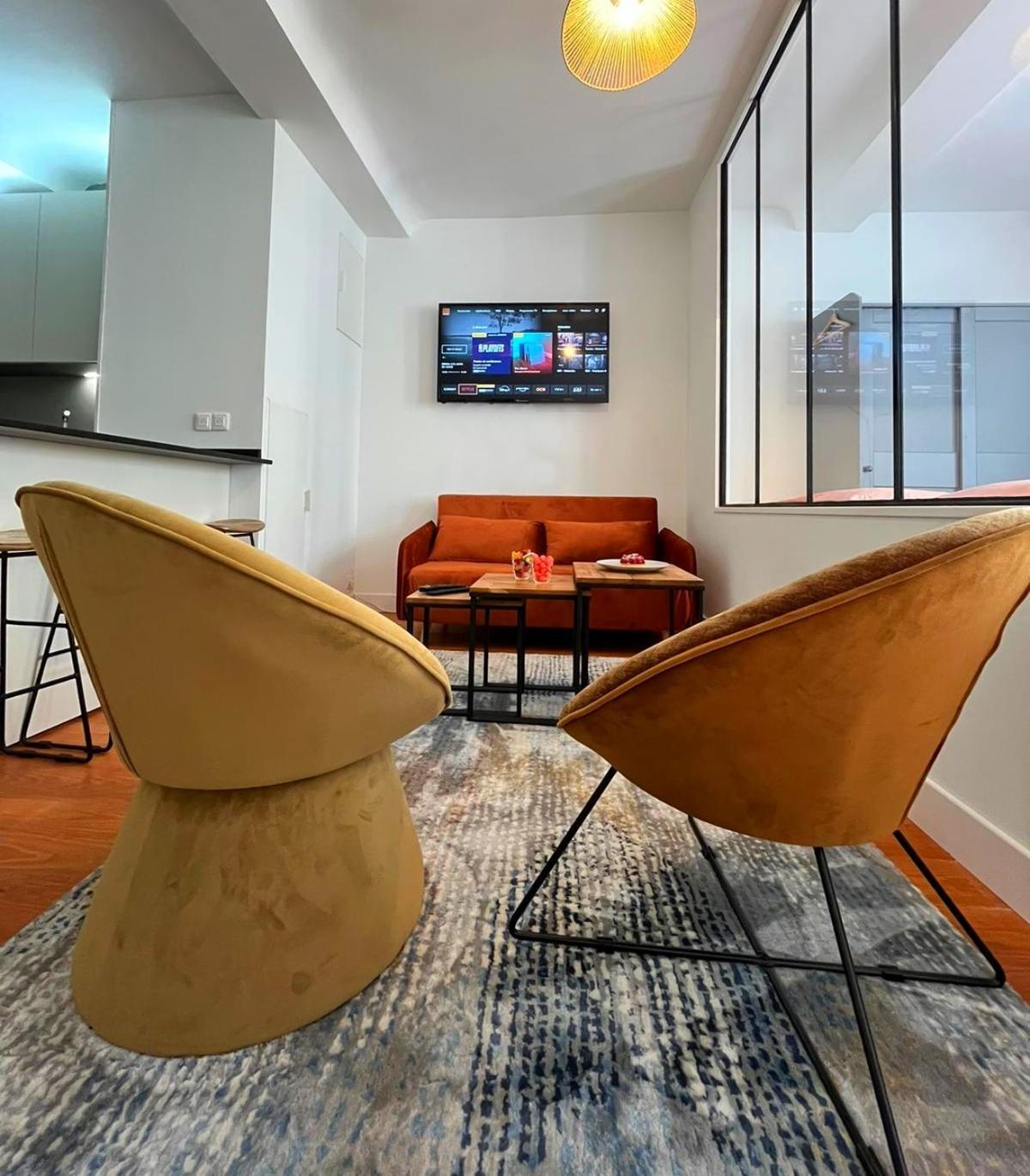 Elegant Studio En Hypercentre Dans Le Quartier Historique Anime Avec Parking Gratuit Кан Экстерьер фото